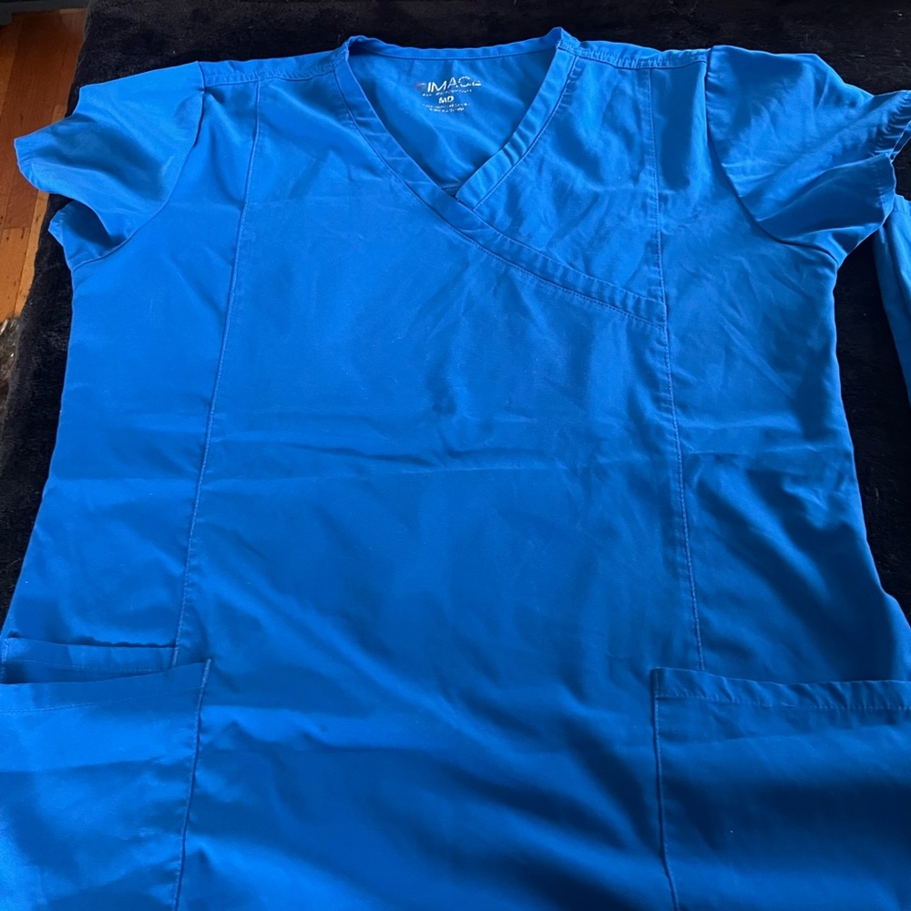 Blue Scrub Set - Picture 5 of 5